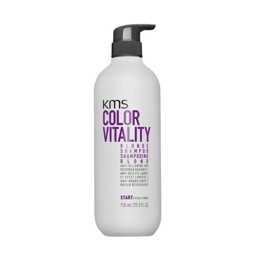 KMS COLORVITALITY Blonde Shampoo 750ml