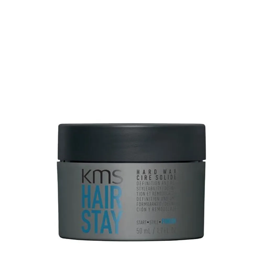 KMS HAIRSTAY Hard Wax 50ml