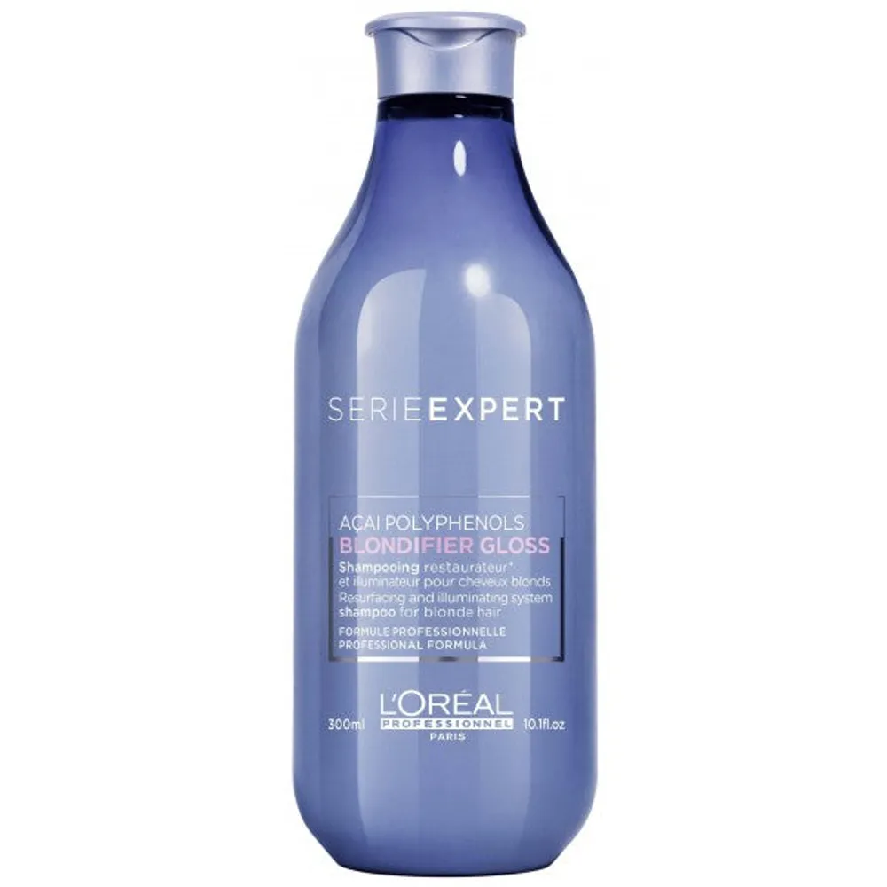 L'Oreal SERIE EXPERT Blondifier Gloss Shampoo 300ml