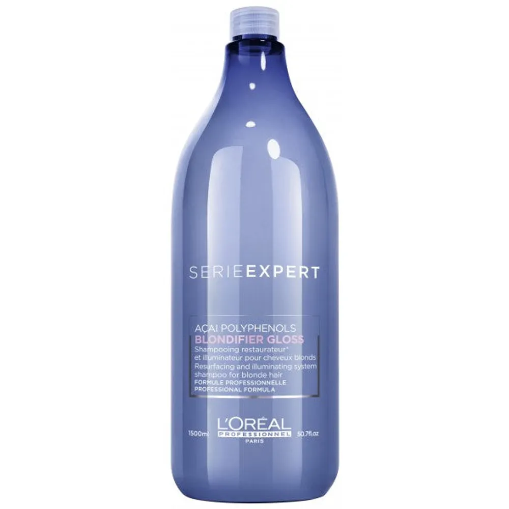 L'Oreal SERIE EXPERT Blondifier Gloss Shampoo 1500ml