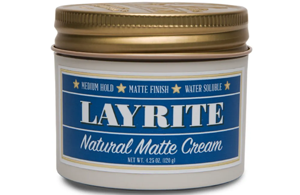 LAYRITE Natural Matte Cream 4.25oz