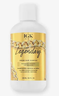 IGK LEGENDARY Dream Hair Shampoo 8oz