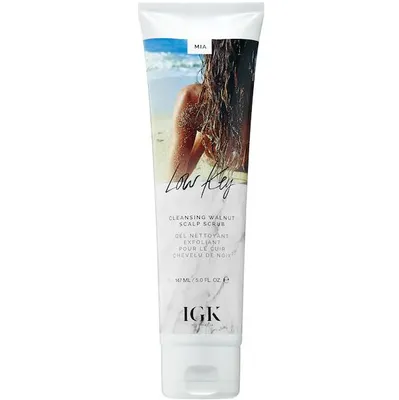 IGK LOW KEY Cleansing Walnut Scalp Scrub 5oz