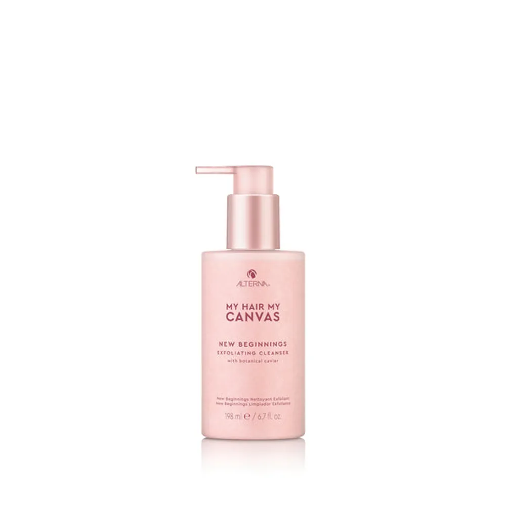 ALTERNA My Hair My Canvas New Beginnings Exfoliating Cleanser 198ml