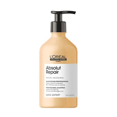 L'Oreal SERIE EXPERT Absolut Repair Instant Resurfacing Shampoo 500ml