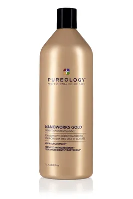 PUREOLOGY Nanoworks Gold Conditioner 1L