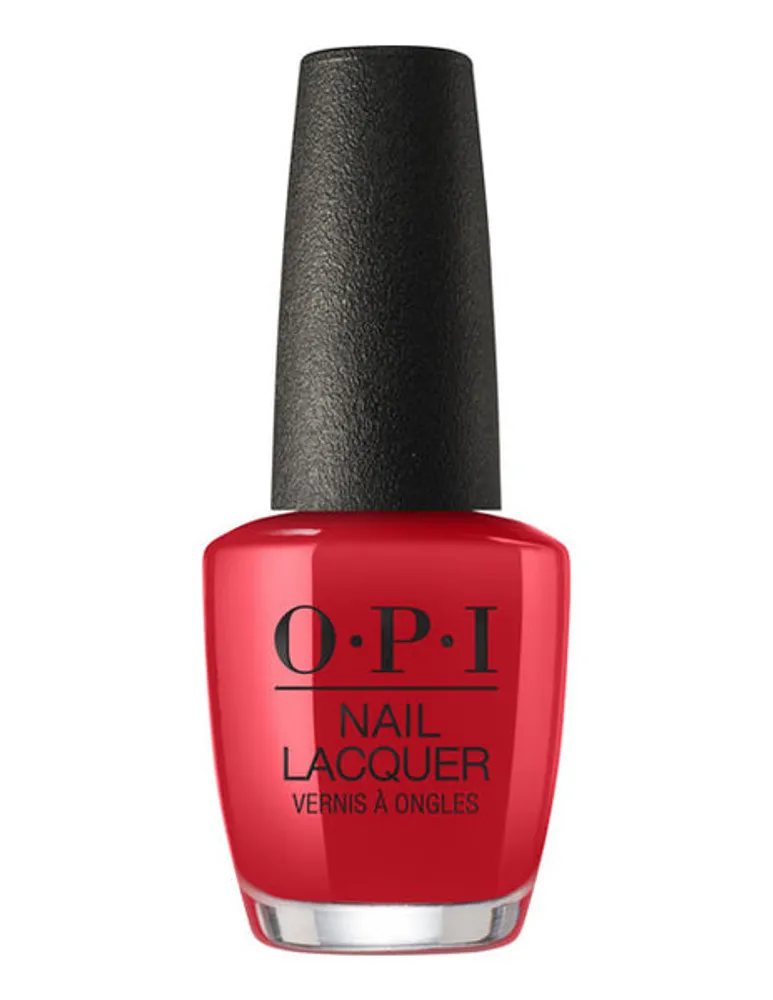 OPI Big Apple Red