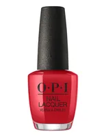 OPI Big Apple Red