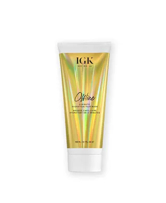 IGK OFFLINE 3 Minute Hydration Hair Mask 6oz