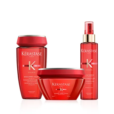 Kerastase Soleil Routine for Beachy Waves