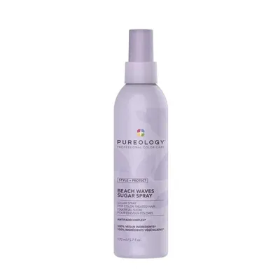 PUREOLOGY Style+Protect Beach Waves Sugar Spray 170ml