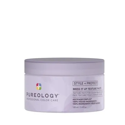 PUREOLOGY Style+Protect Mess It Up Texture Paste 100ml