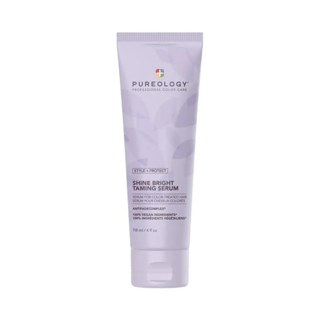 PUREOLOGY Style+Protect Shine Bright Taming Serum 118ml