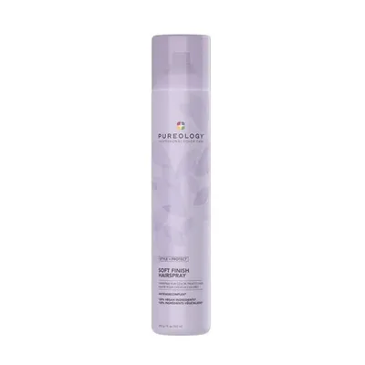 PUREOLOGY Style+Protect Soft Finish Hairspray 312g