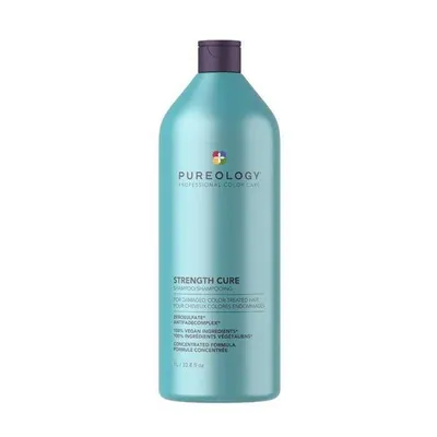 PUREOLOGY Strength Cure Shampoo 1L