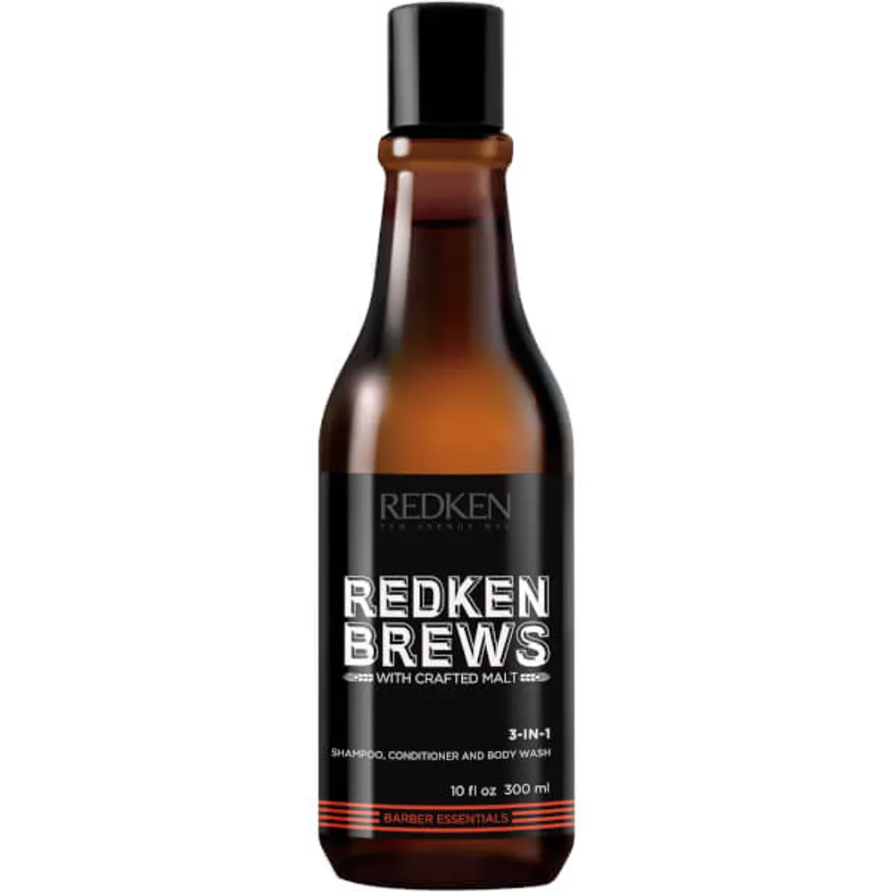 REDKEN BREWS 3 in 1 Shampoo 300 ML