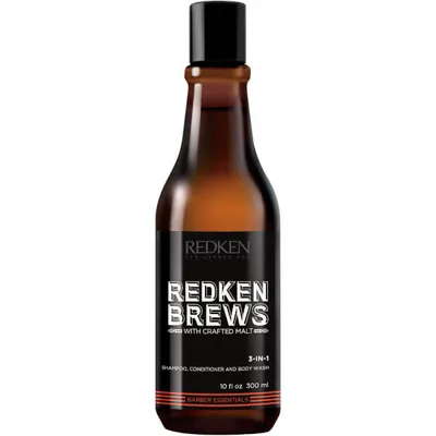 REDKEN BREWS 3 in 1 Shampoo 300 ML