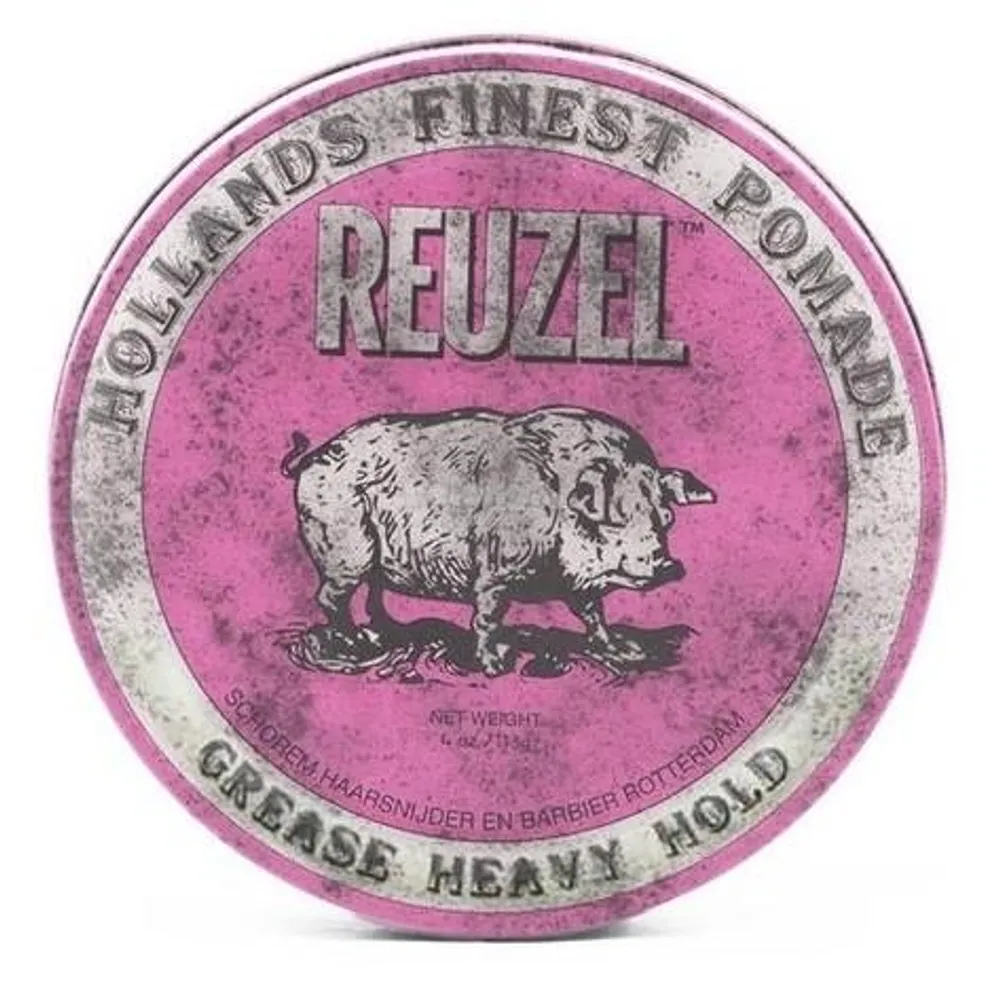 REUZEL Pink Pomade Grease 4oz