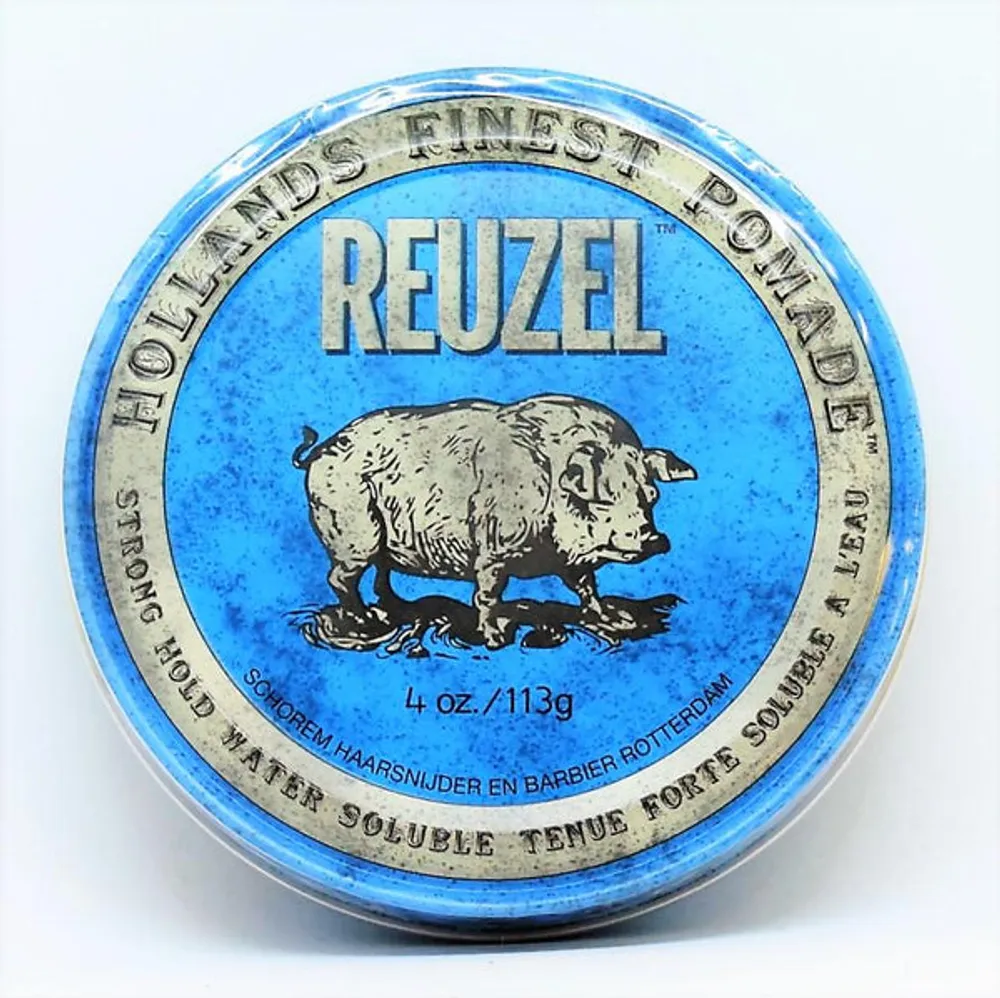 REUZEL Blue Pomade 4OZ