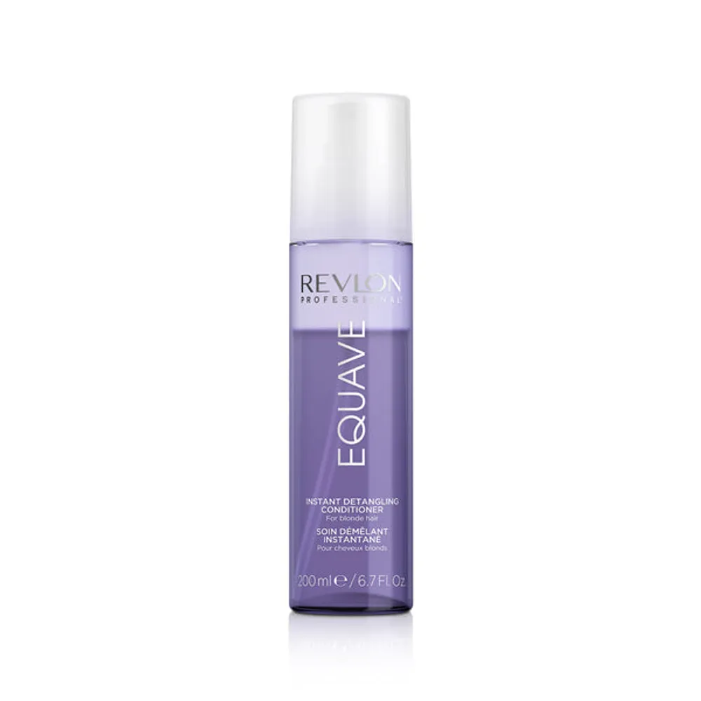 REVLON Equave Instant Leave-In Detangling Conditioner For Blonde Hair 200ml