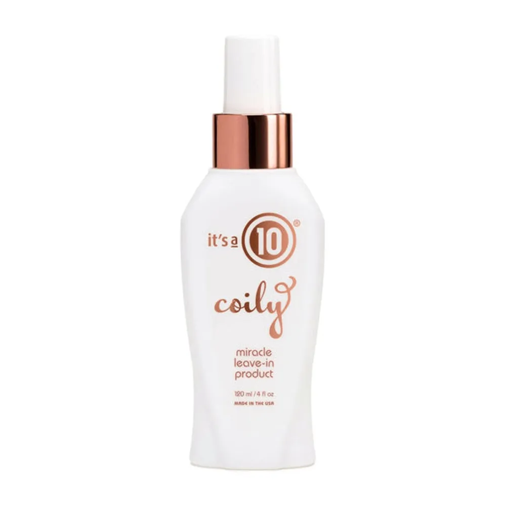 It's a 10 Miracle Coily Leave-In 4oz