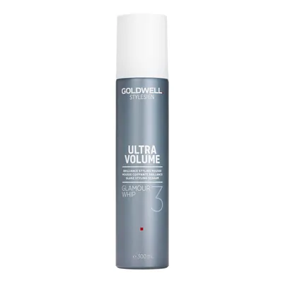 GOLDWELL Ultra Volume Glamour Whip - Brilliance Styling Mousse 300ML