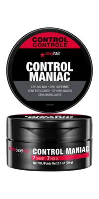 STYLE SEXY HAIR  Control Maniac Styling Wax 2.5oz