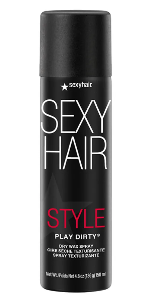 SEXY HAIR STYLE Play Dirty Dry Wax 4.8oz