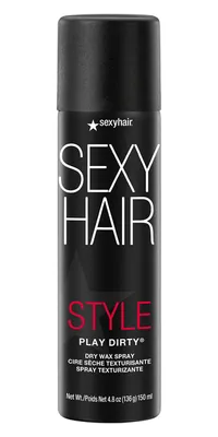 SEXY HAIR STYLE Play Dirty Dry Wax 4.8oz