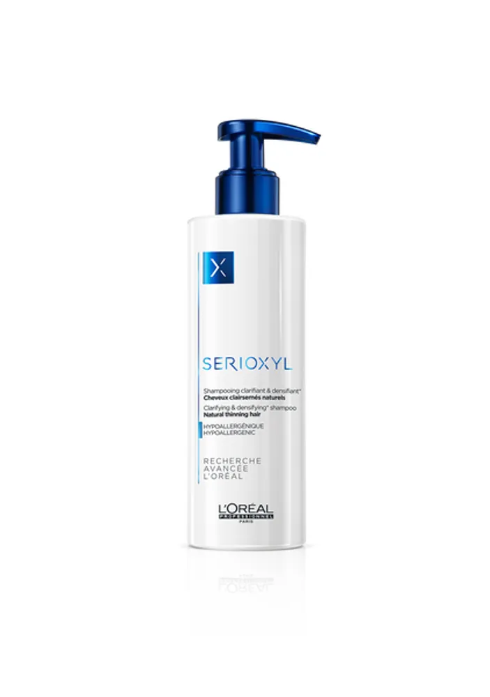 L'Oreal SERIOXYL Shampoo Natural Hair 250ml