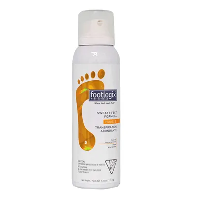 Footlogix Sweaty Feet Formula 4.2 oz