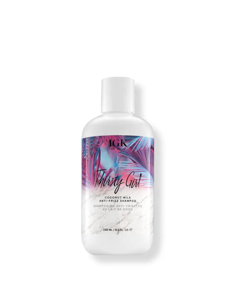 IGK THIRSTY GIRL Coconut Milk Anti-Frizz Shampoo 8oz