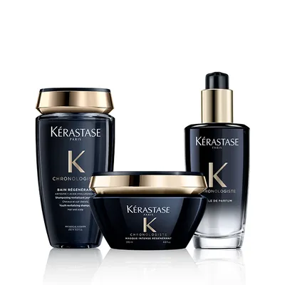 Kerastase Chronologiste Sensorial Anti-Aging Routine