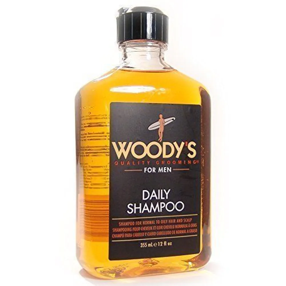 Woody's Daily Shampoo 12 OZ