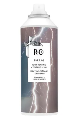 R+CO ZIG ZAG Root Teasing + Texture Spray 177ML