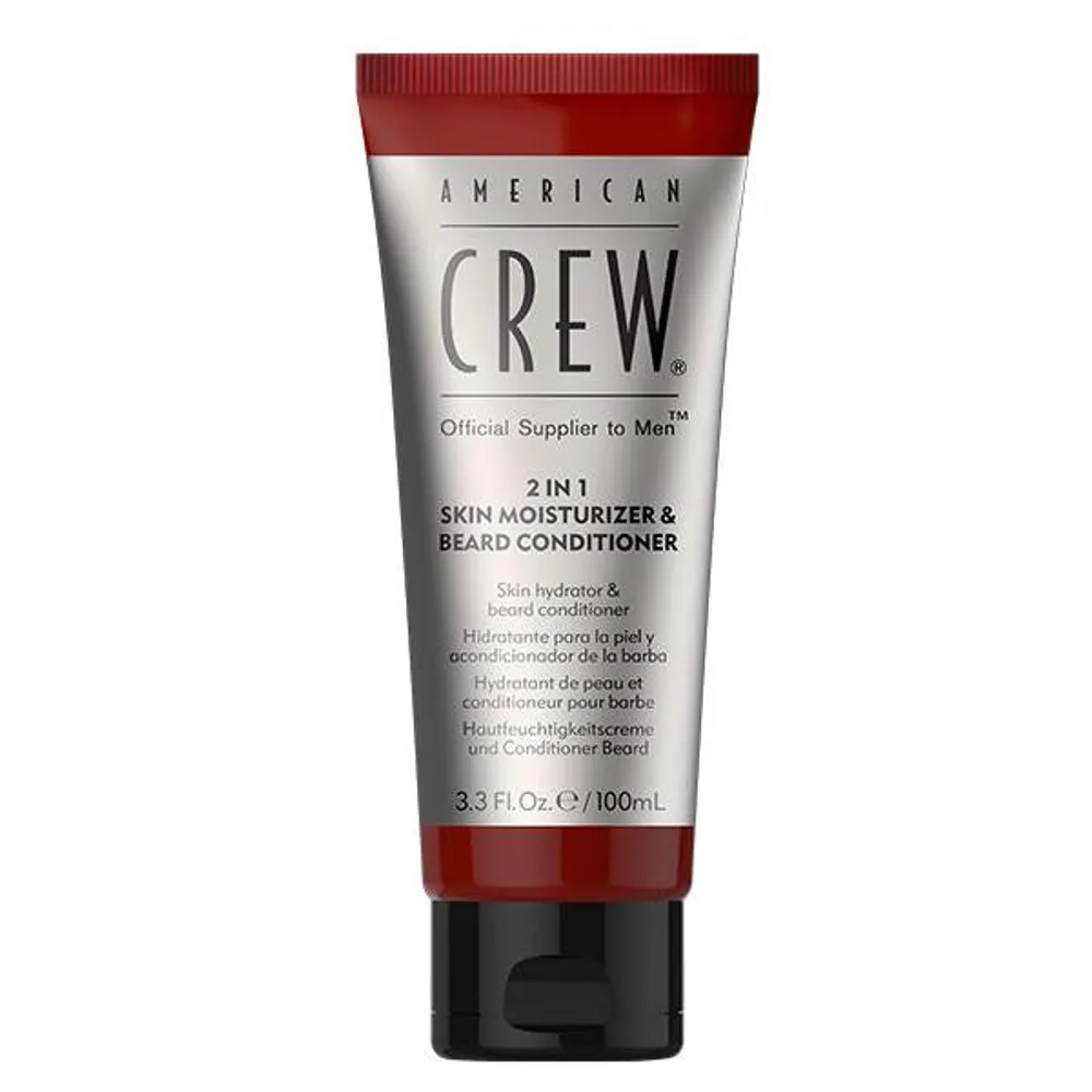 AMERICAN CREW 2-in-1 Moisturizer & Beard Conditioner 100ml