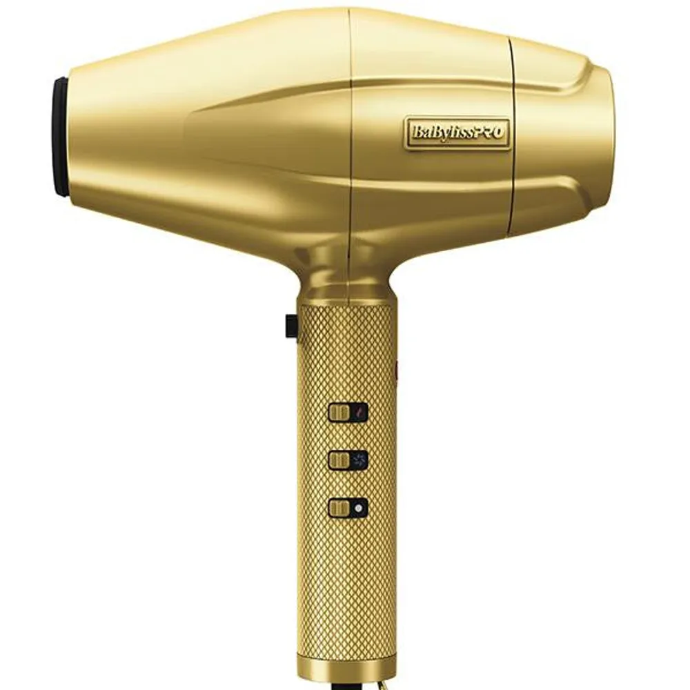 BaByliss PRO GOLDFX Turbo Hairdryer