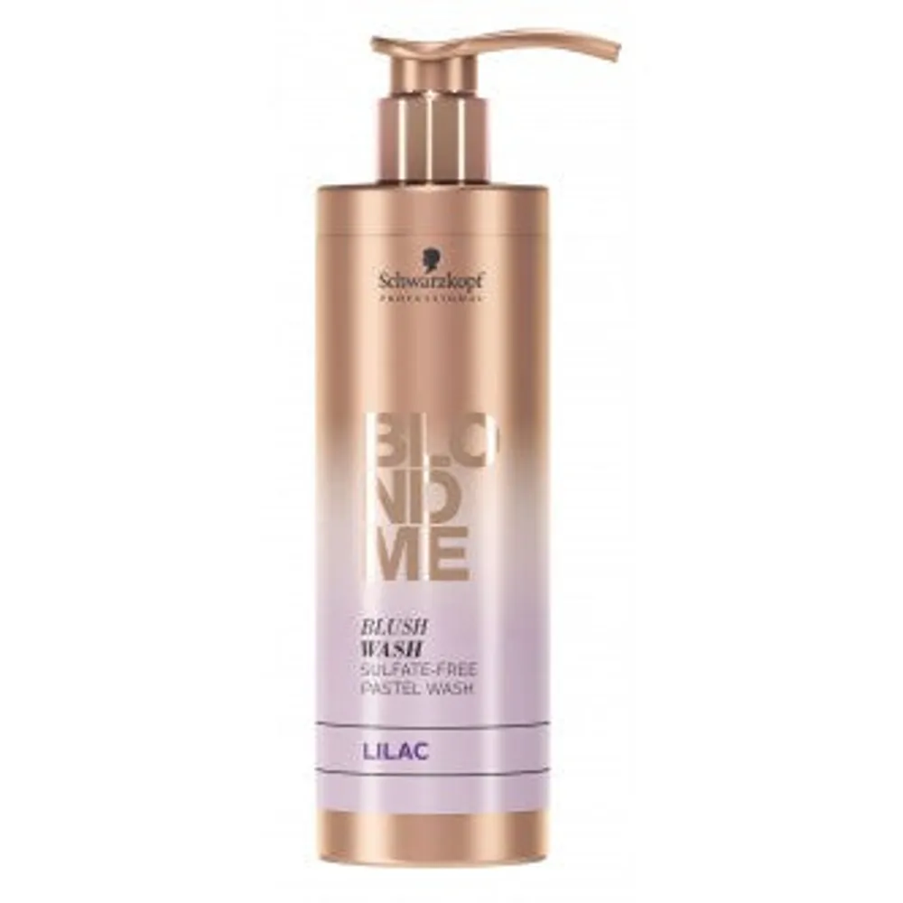 Schwarzkopf BLONDME Blush Wash Lilac 250ml