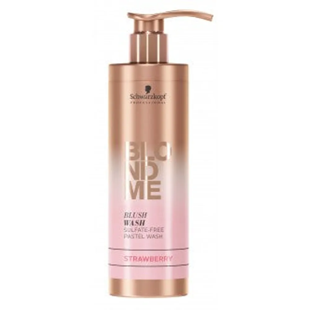 Schwarzkopf BLONDME Blush Wash Strawberry 250ml