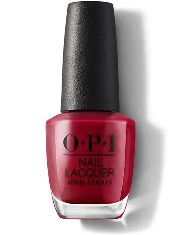 OPI Chick Flick Cherry