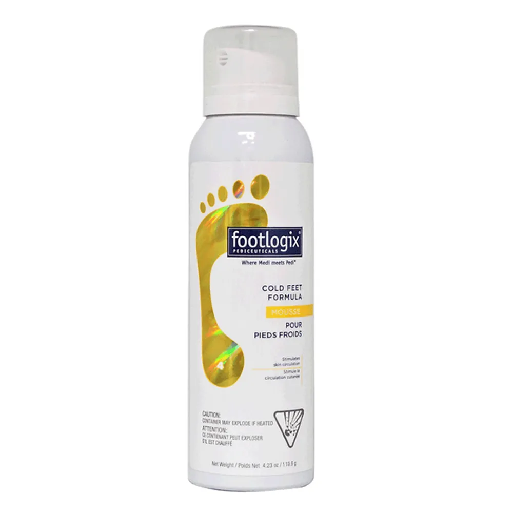 Footlogix Cold Feet Formula 4.2 oz