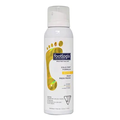 Footlogix Cold Feet Formula 4.2 oz