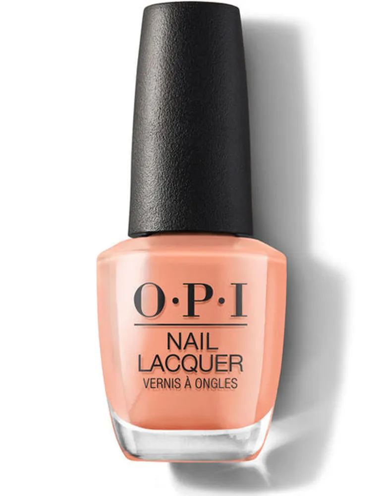 OPI Coral-ing Your Spirit Animal