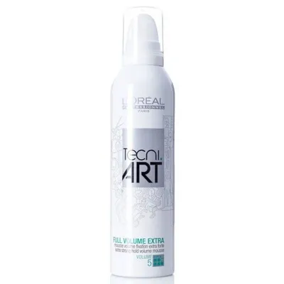 Loreal Tecni Art Full Volume Extra Mousse #5 250ml