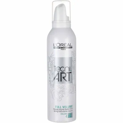 Loreal Tecni Art Full Volume Mousse #4 250ml