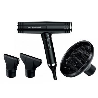 GAMA Professional IQ Perfetto Hair Dryer - Black