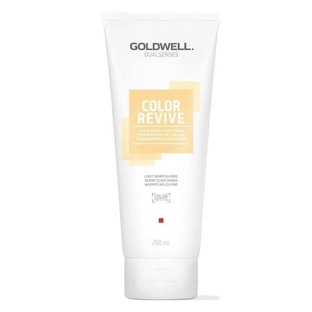 GOLDWELL Color Revive Conditioner Light Warm Blonde 200ML