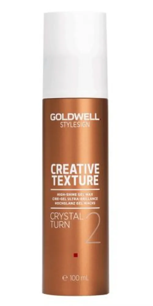 GOLDWELL Creative Texture Crystal Turn- High Shine Gel Wax 100ml