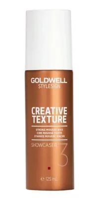 GOLDWELL Creative Texture Showcaser-Strong Mousse Wax 125ml