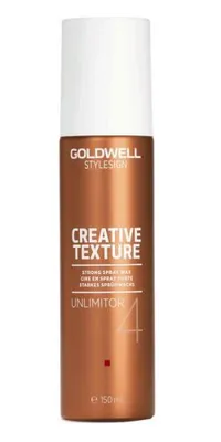 GOLDWELL Creative Texture Unlimitor Strong Spray Wax 150ml